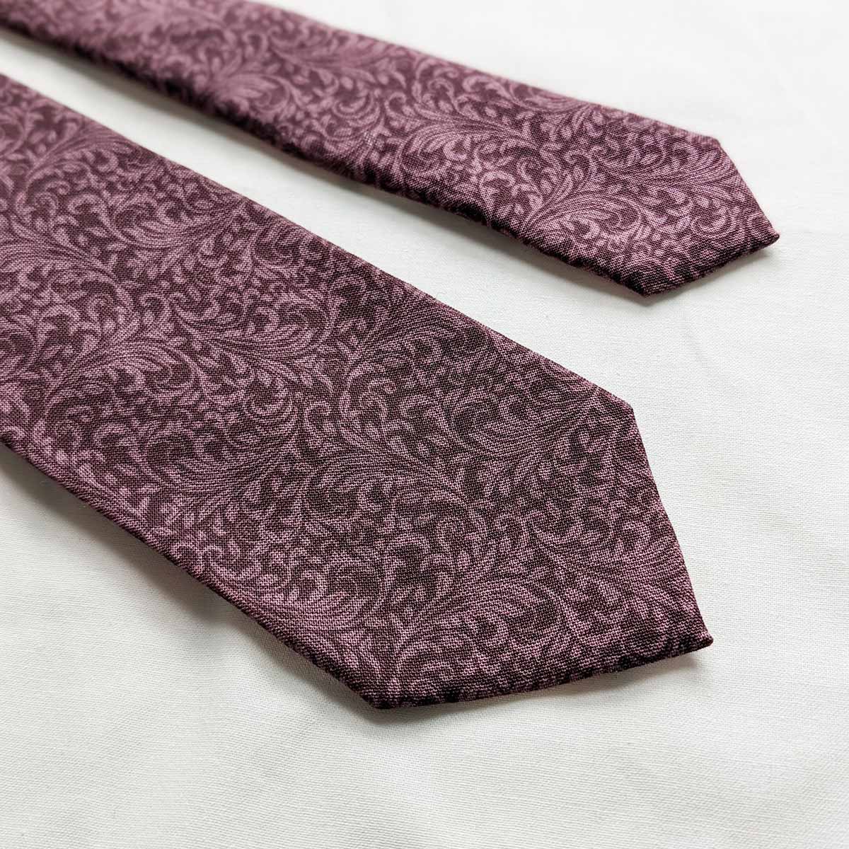 Cravatta Cinque Pieghe Collaboration with Tie Your Tie