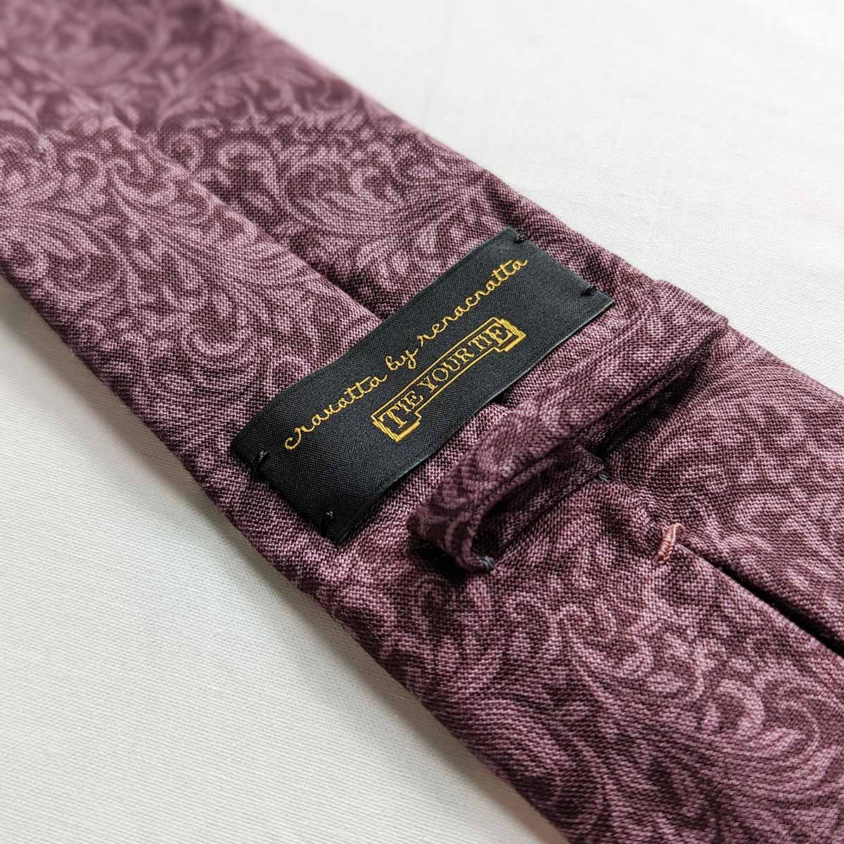 Cravatta Cinque Pieghe Collaboration with Tie Your Tie