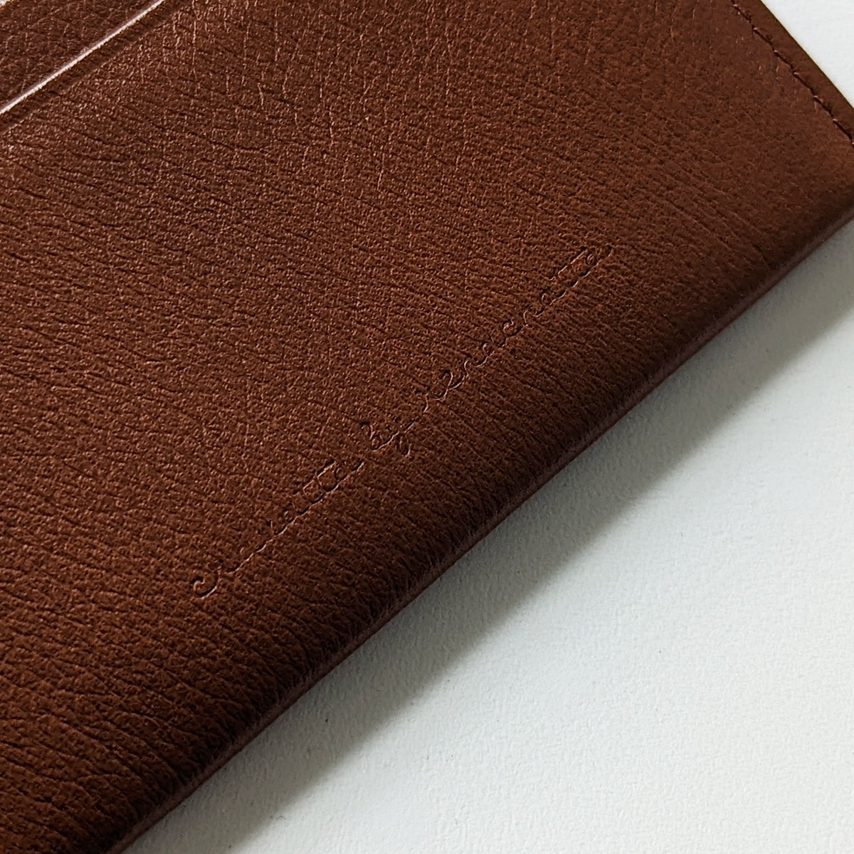 Card Case - Brown