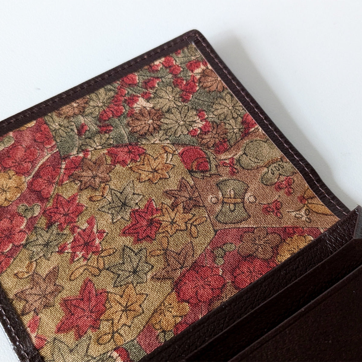 Card Case - Dark Brown