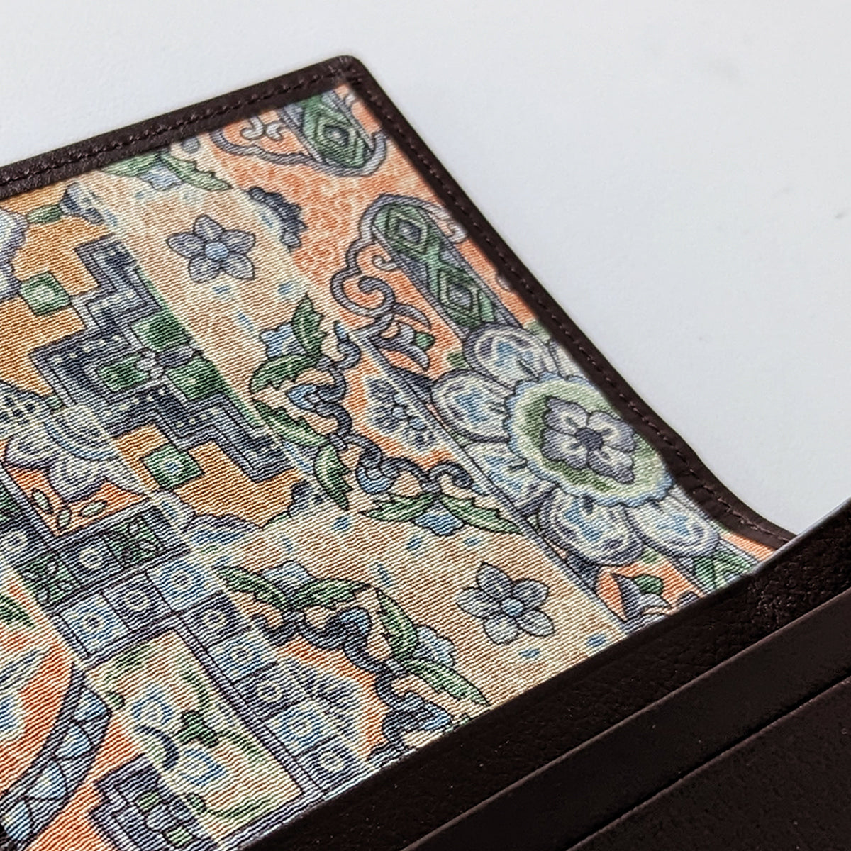 Card Case - Dark Brown