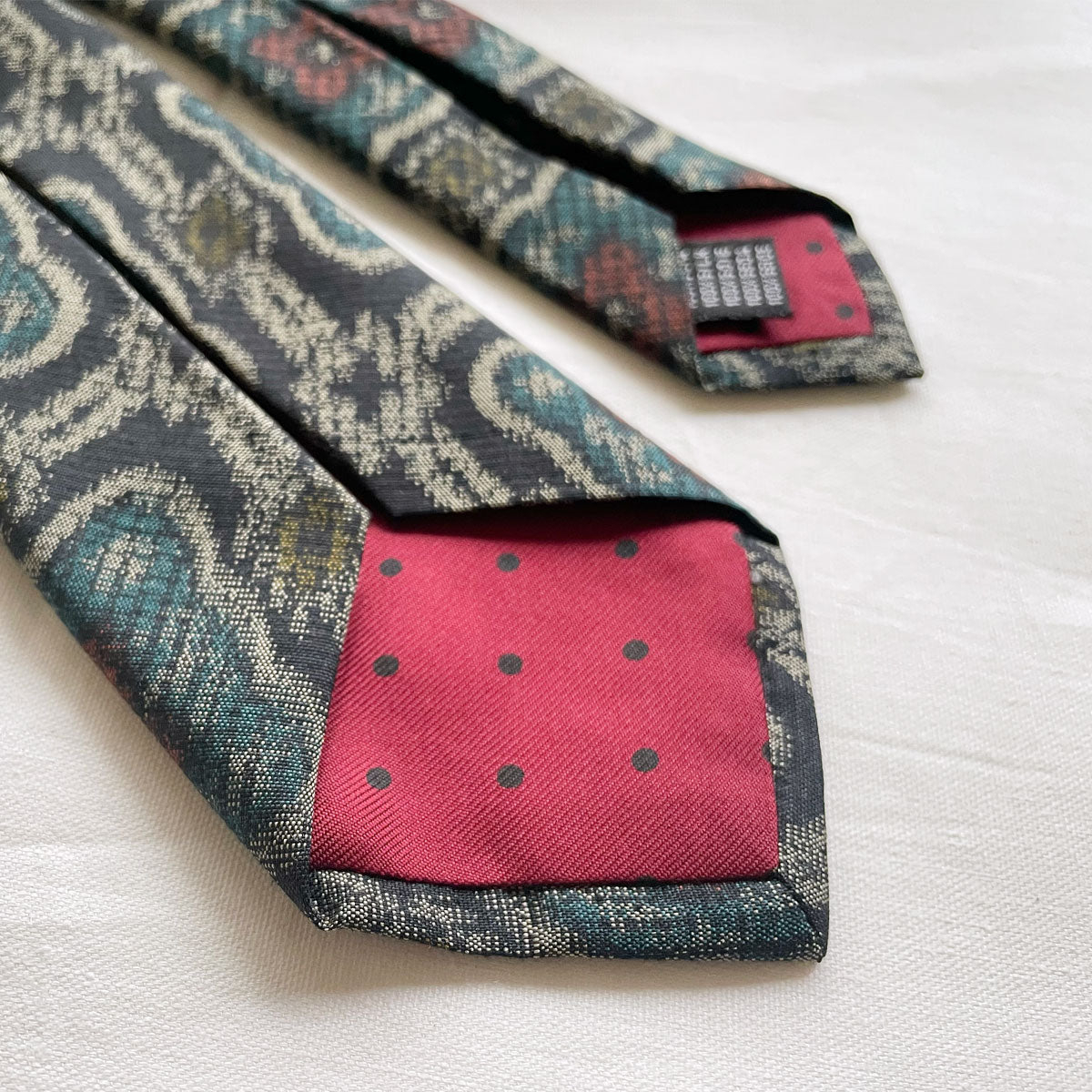 Cravatta Cinque Pieghe Collaboration with Tie Your Tie