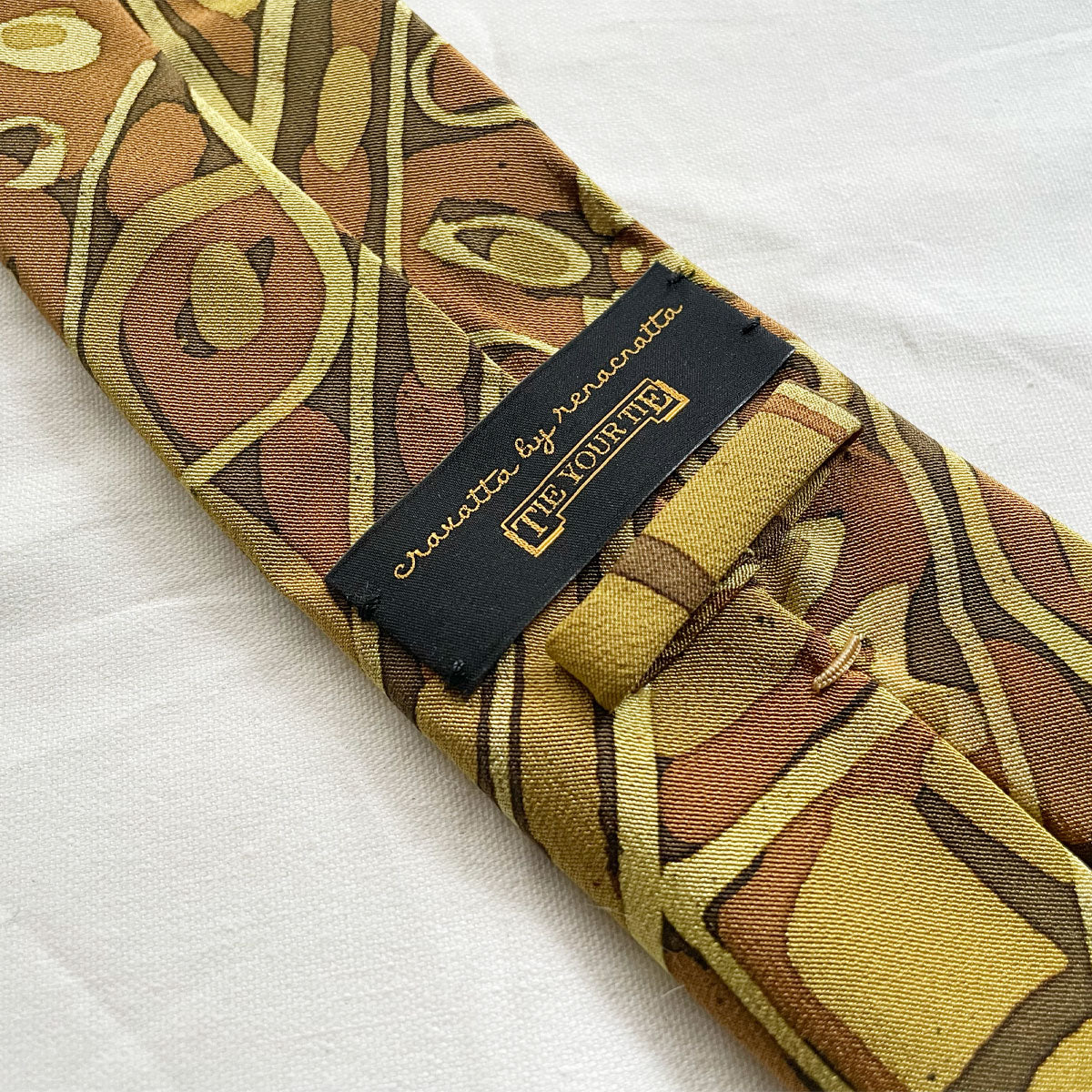 Cravatta Cinque Pieghe Collaboration with Tie Your Tie