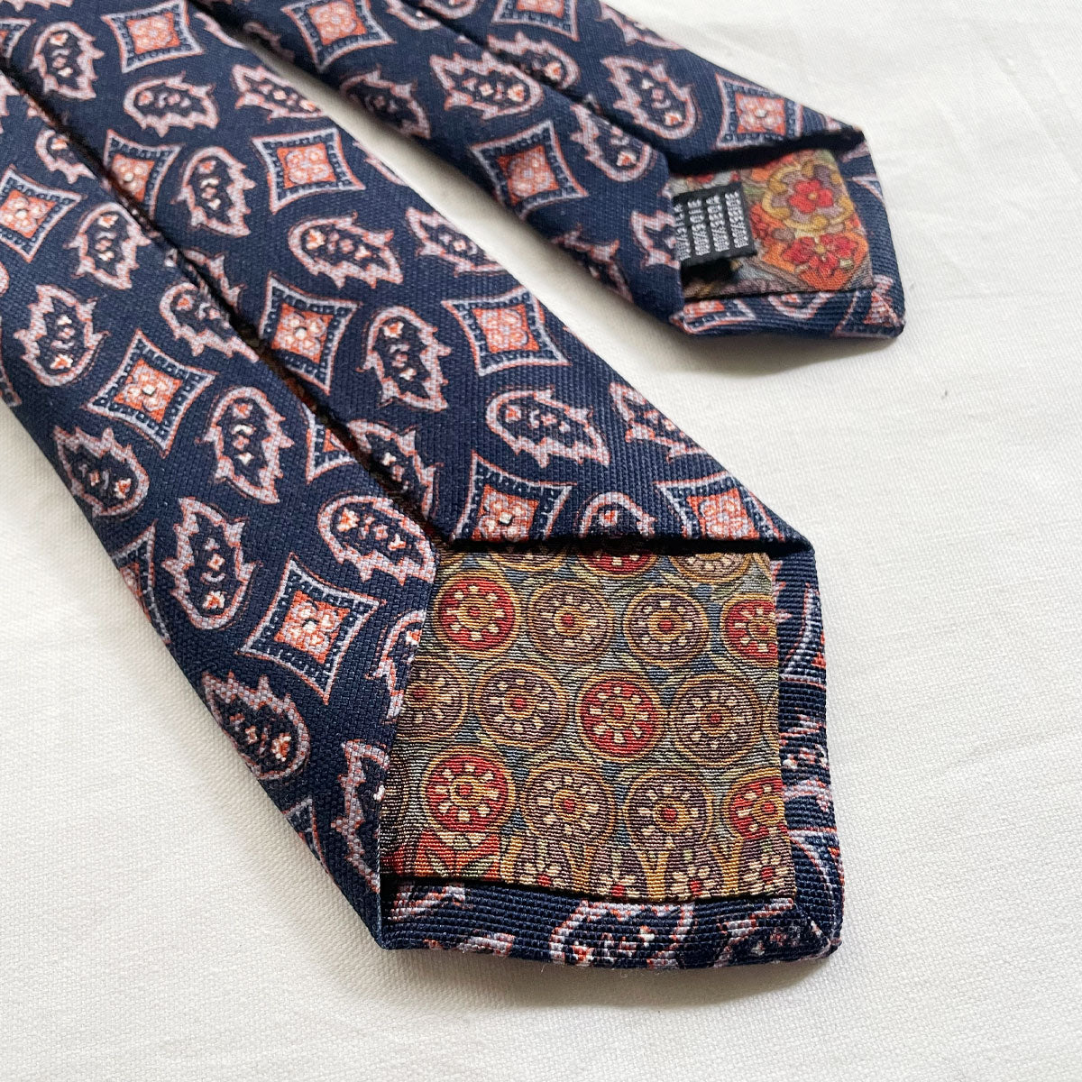 Cravatta Cinque Pieghe Collaboration with Tie Your Tie