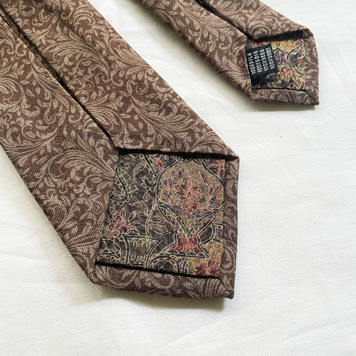Cravatta Cinque Pieghe Collaboration with Tie Your Tie