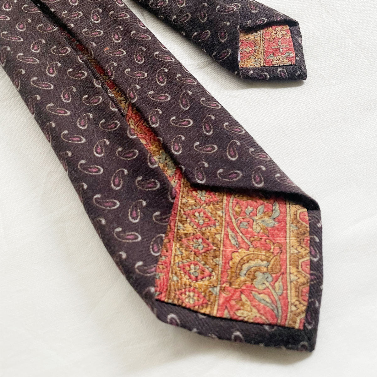 Cravatta Cinque Pieghe Collaboration with Tie Your Tie