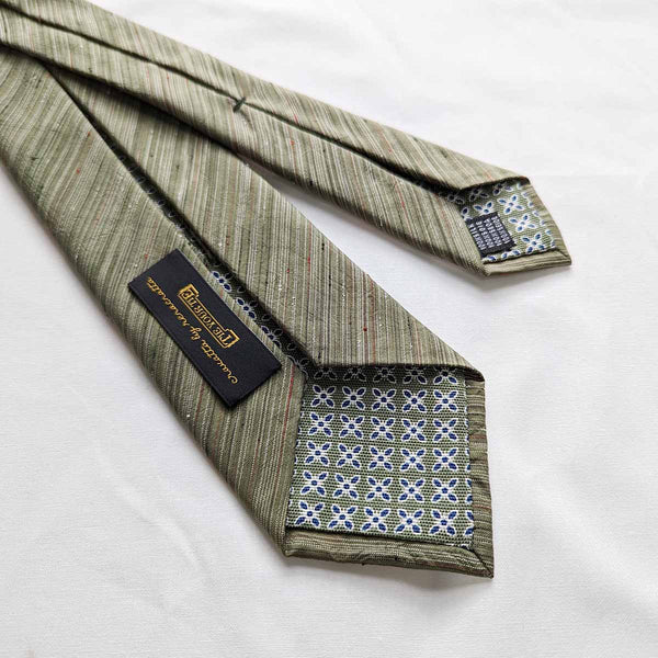 Cravatta Cinque Pieghe Collaboration with Tie Your Tie