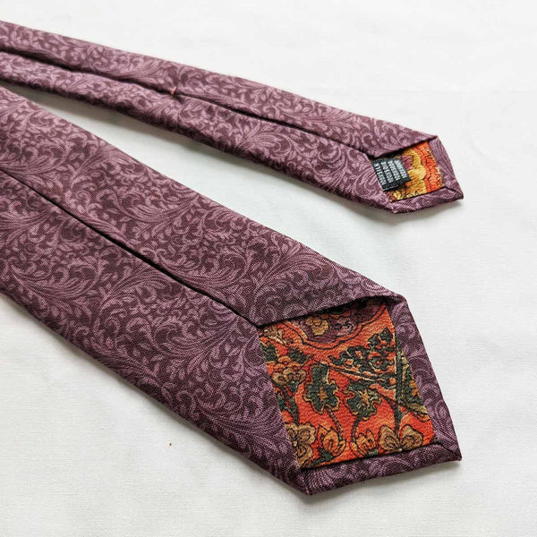 Cravatta Cinque Pieghe Collaboration with Tie Your Tie