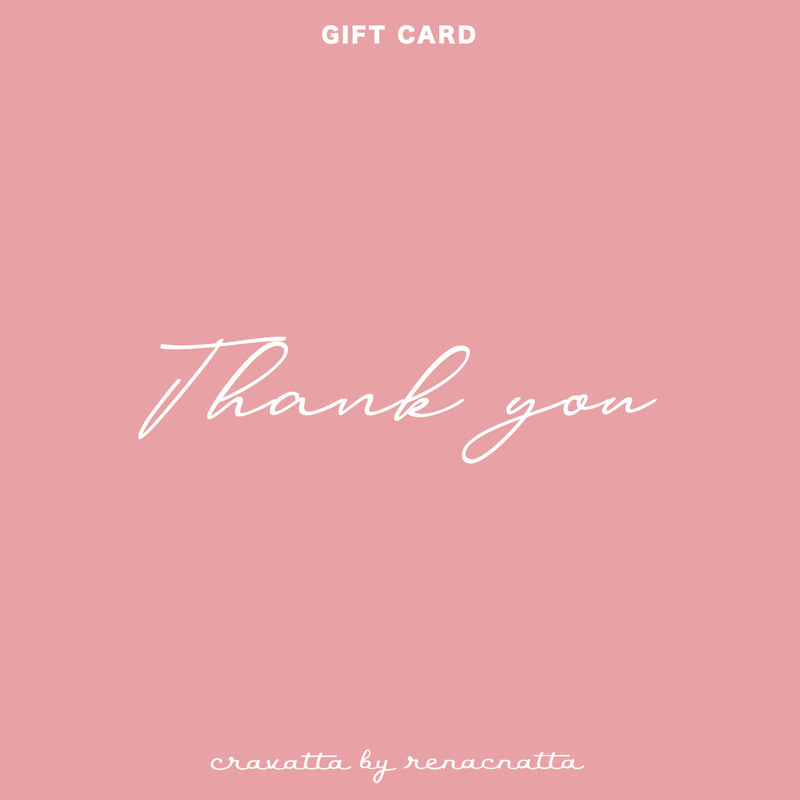 Gift Card - Thank you