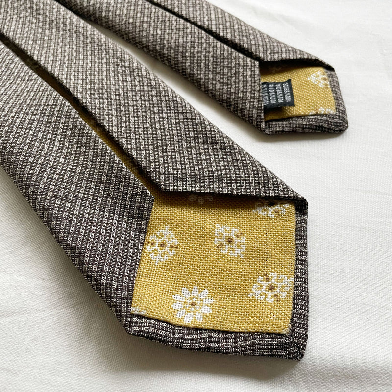 Cravatta Cinque Pieghe Collaboration with Tie Your Tie