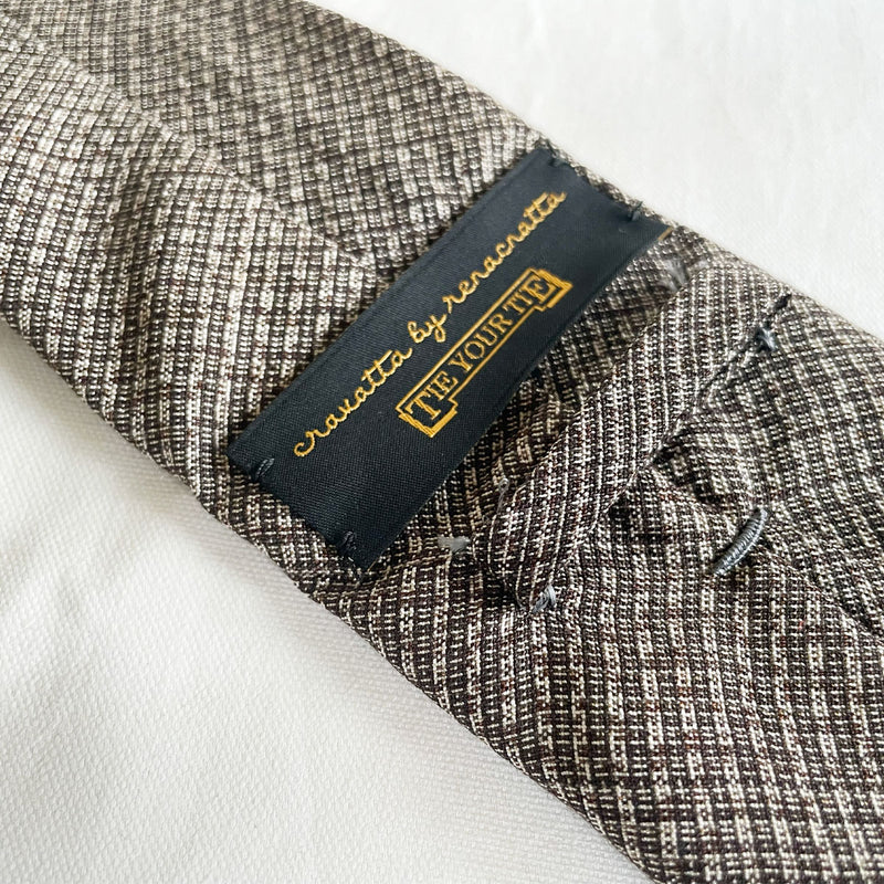 Cravatta Cinque Pieghe Collaboration with Tie Your Tie