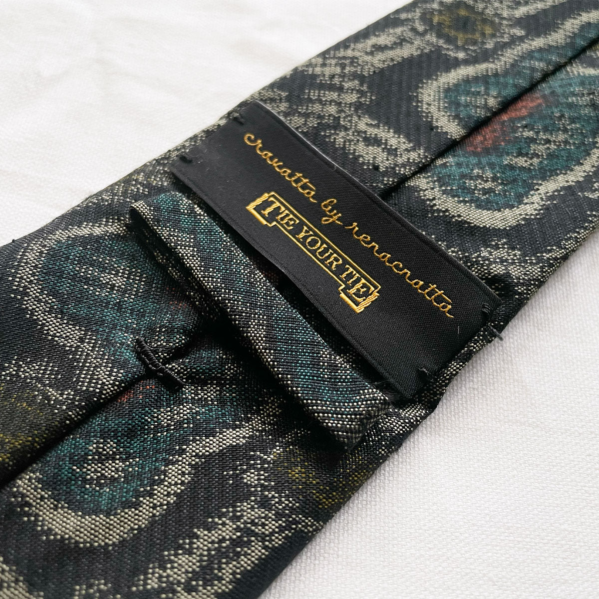 Cravatta Cinque Pieghe Collaboration with Tie Your Tie